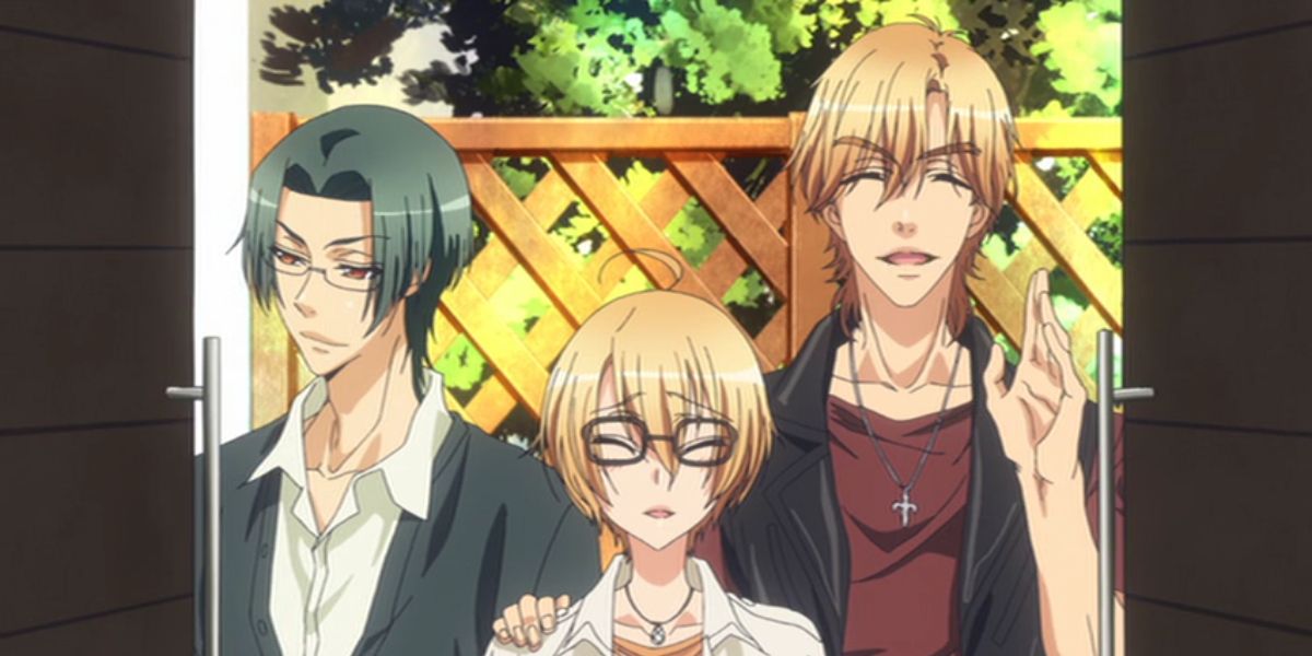 Characters in Love Stage Chotto Ja Nakutte