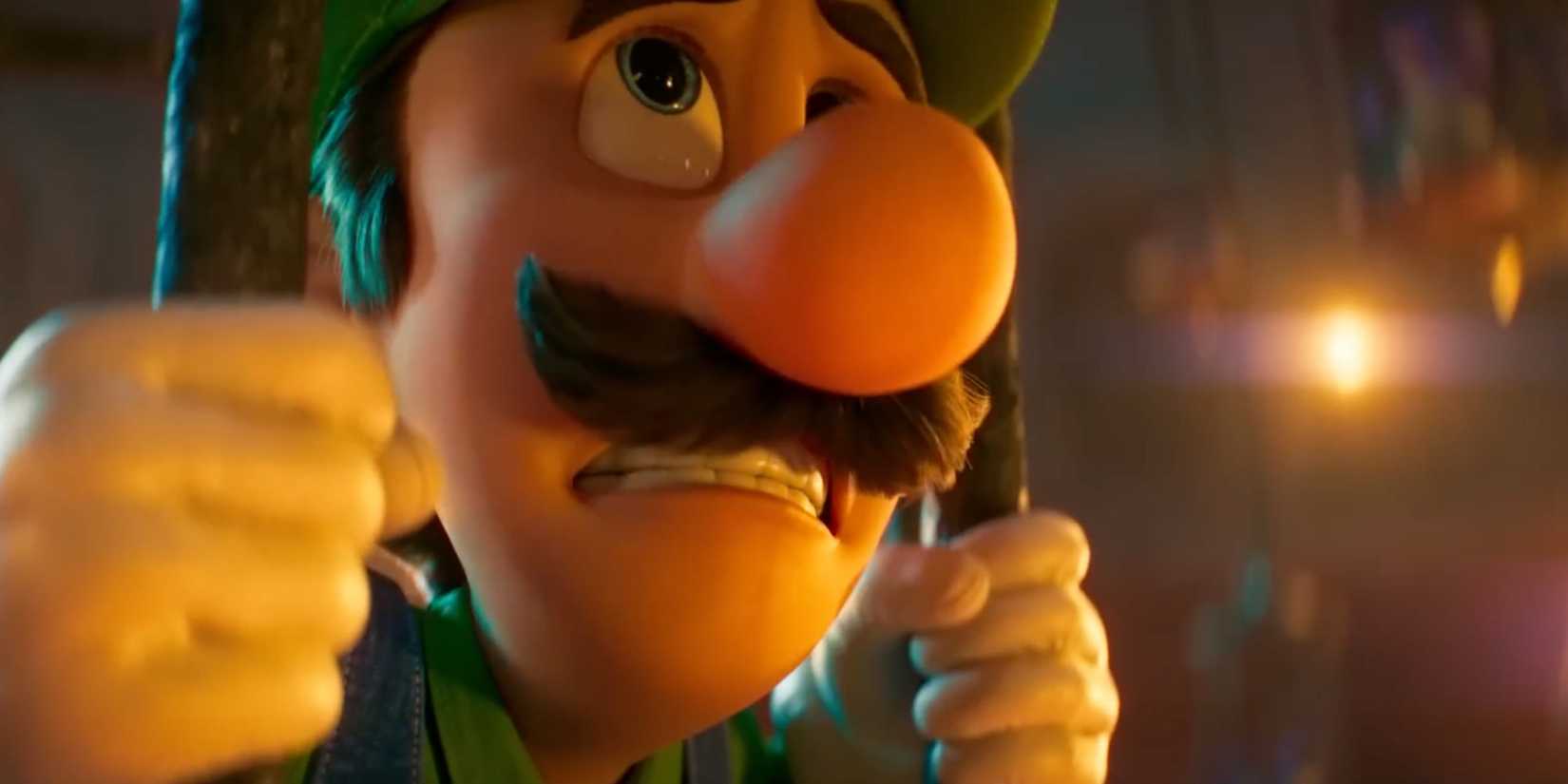 Luigi in the movie Super Mario Bros