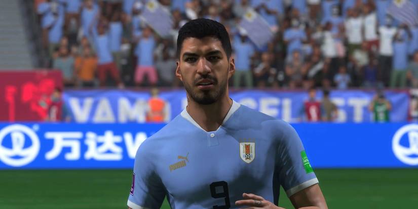 Luis Suarez In FIFA 23