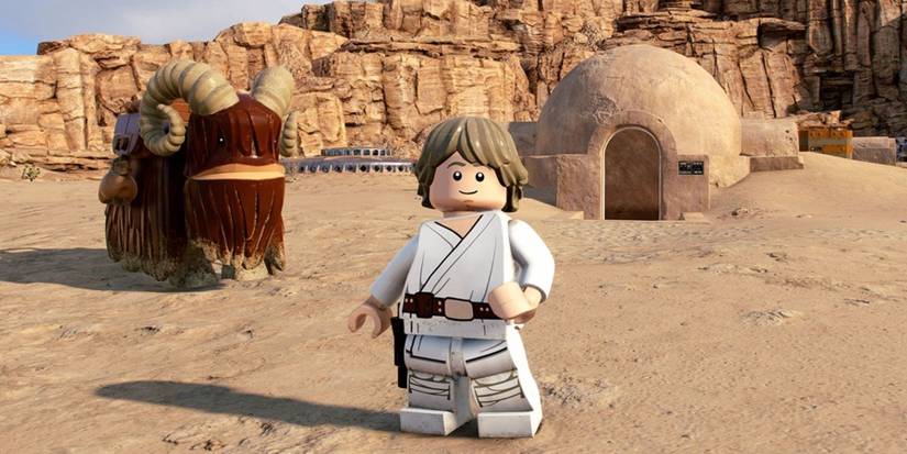 Luke Skywalker In Lego Star Wars