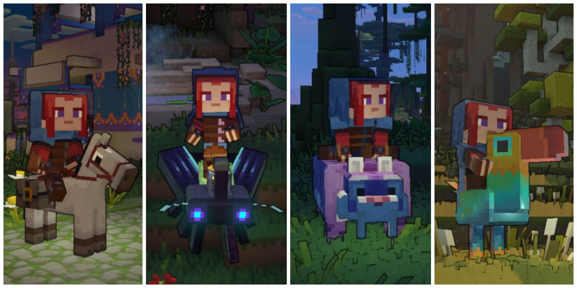 Minecraft Legends: Where To Find All Mounts