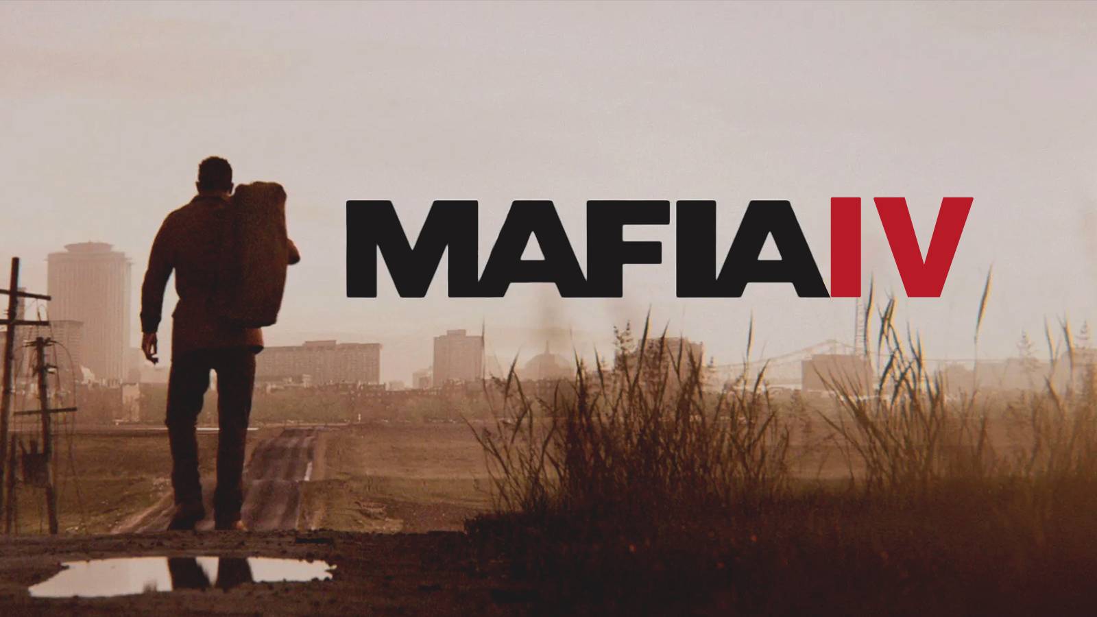 Mafia 4 mockup art with Lincoln Clay