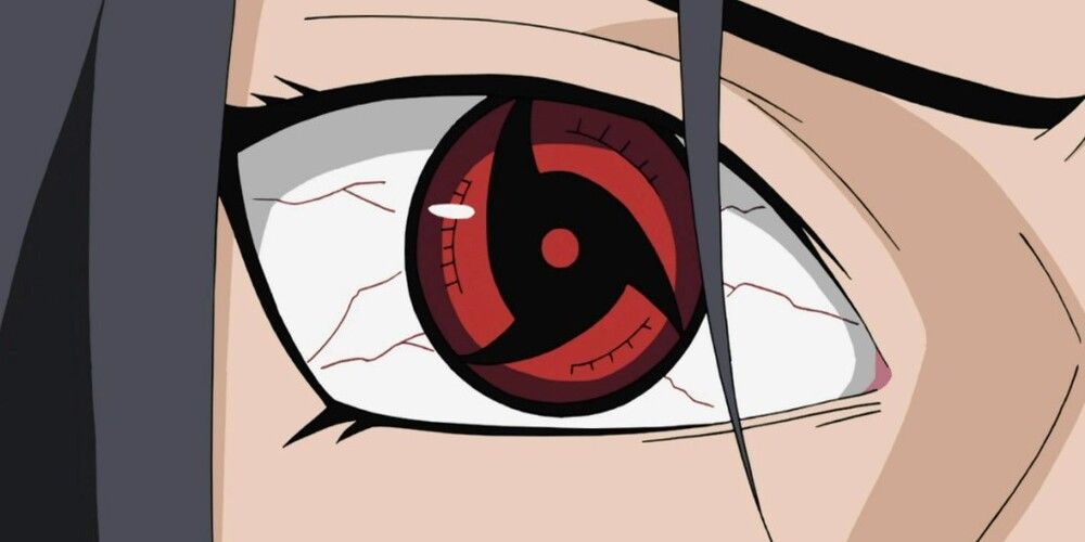 Mangekyo itachi naruto