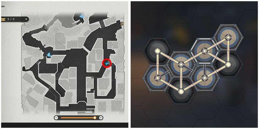 magflow puzzle in honkai star rail