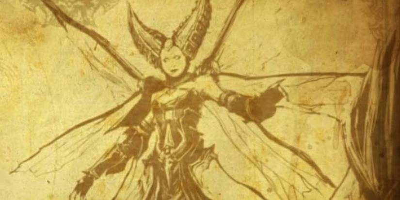 Maghda In-Game Sketch Diablo