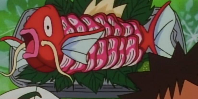 Magikarp Sashimi in Pokemon