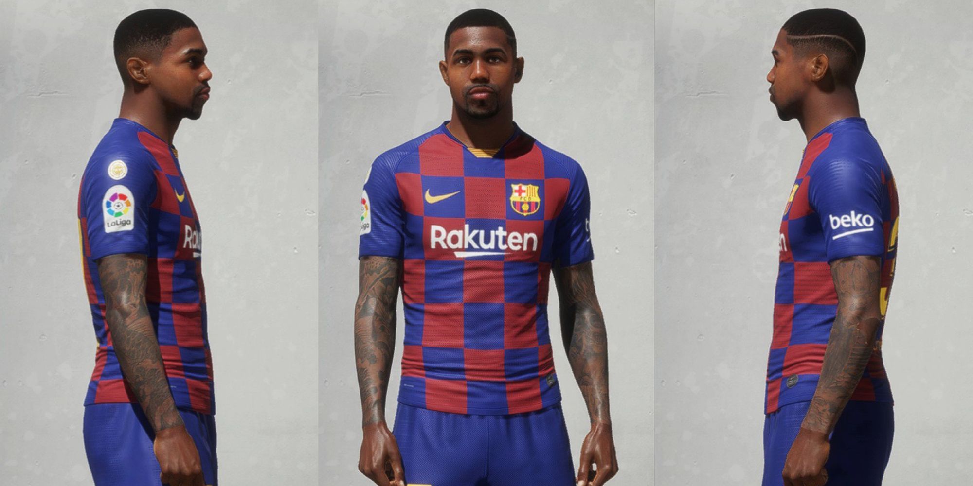 Malcom's Player Model In FIFA