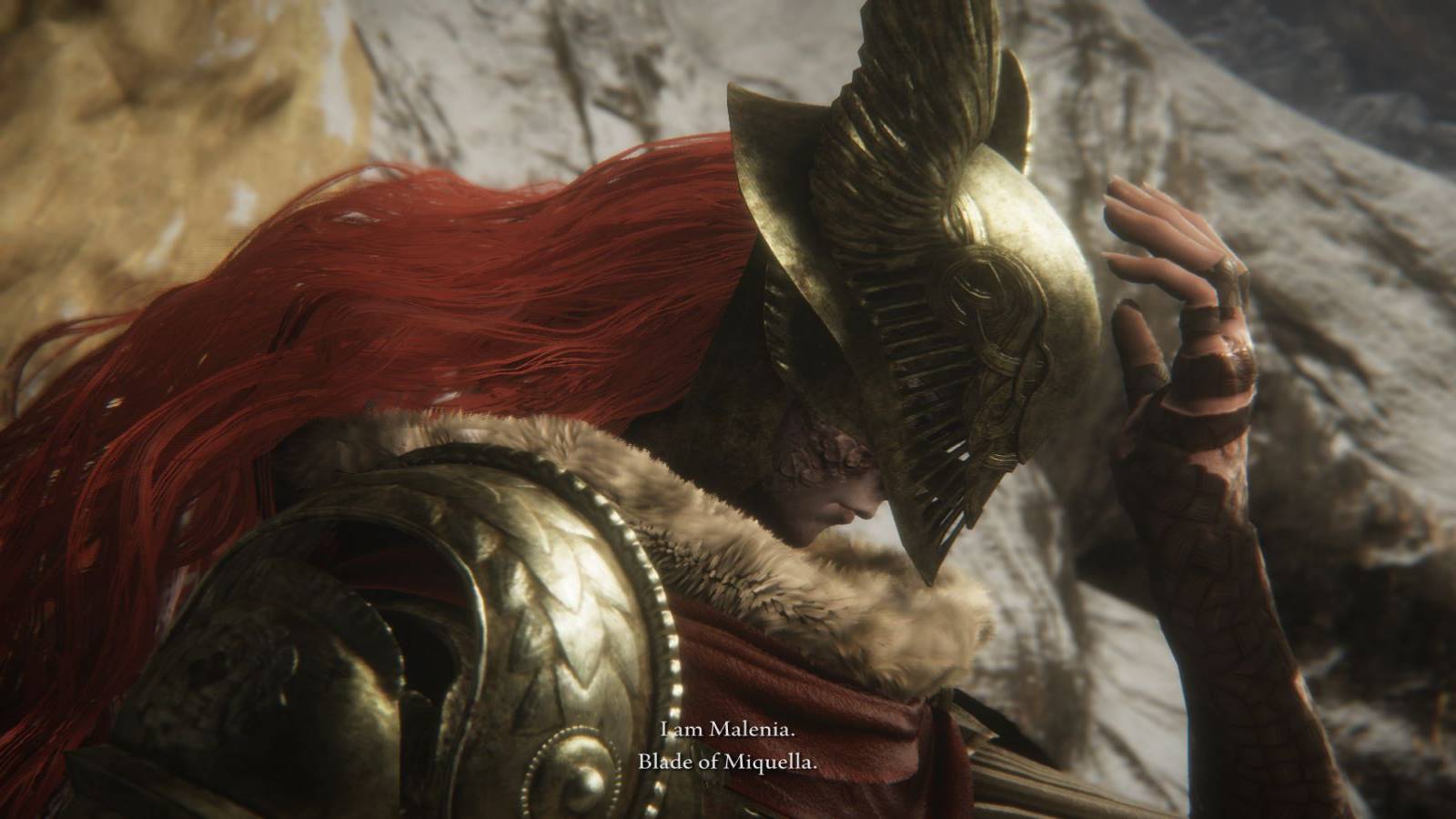 malenia head ELDEN RING