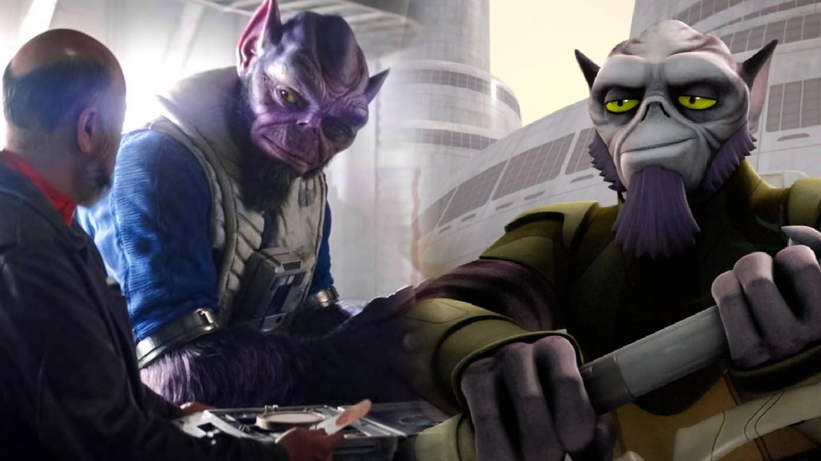 Star Wars Rebels The Mandalorian Garazeb Orrelios Zeb