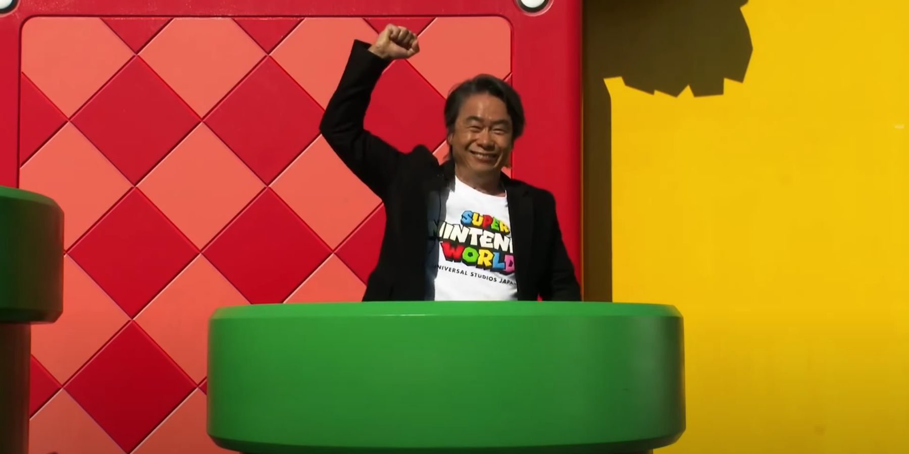 shigeru miyamoto super mario world themepark
