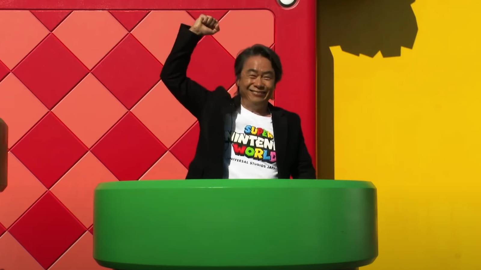 shigeru miyamoto super mario world themepark
