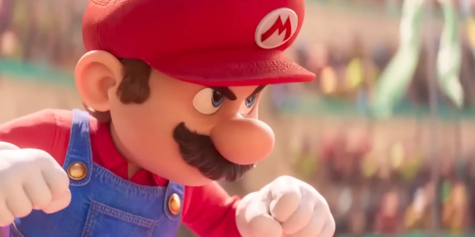 Mario in The Super Mario Bros. Movie