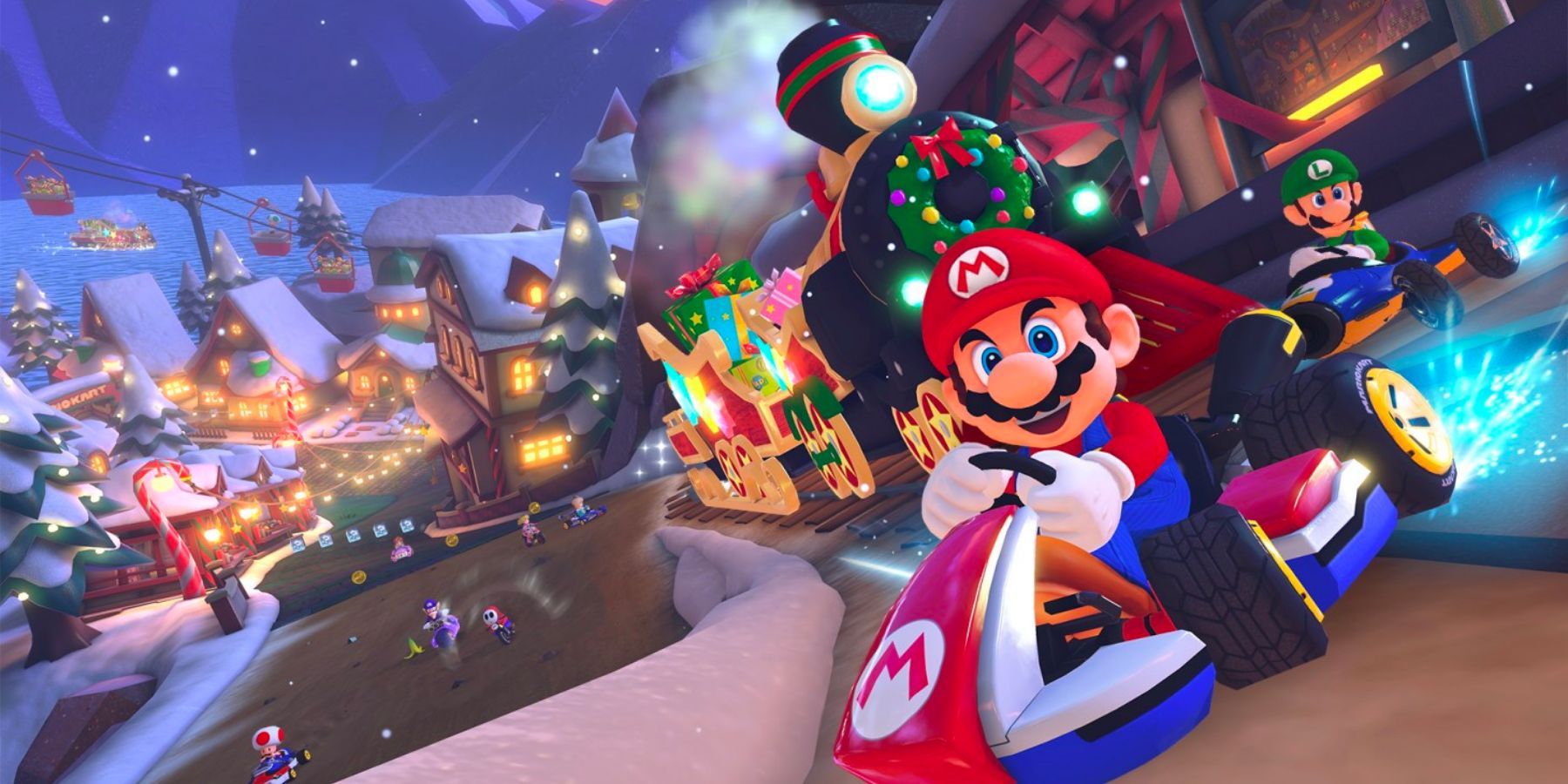 Mario Kart 8 Deluxes Booster Course Pass Would Really Turn Heads With A Nod To Marios Olympic 8153