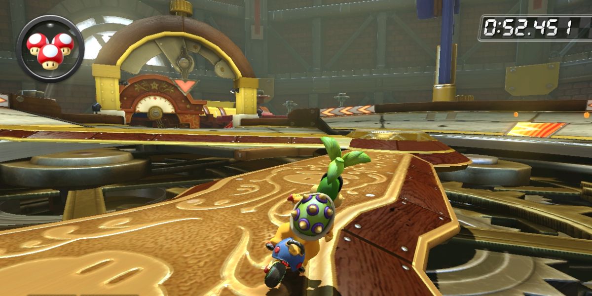 Mario Kart 8 Raccourci Tick-Tock Horloge