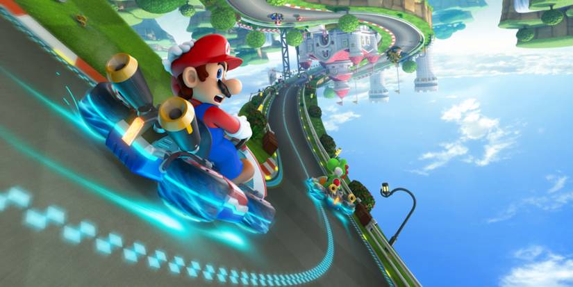 Mario Kart Anti Gravity