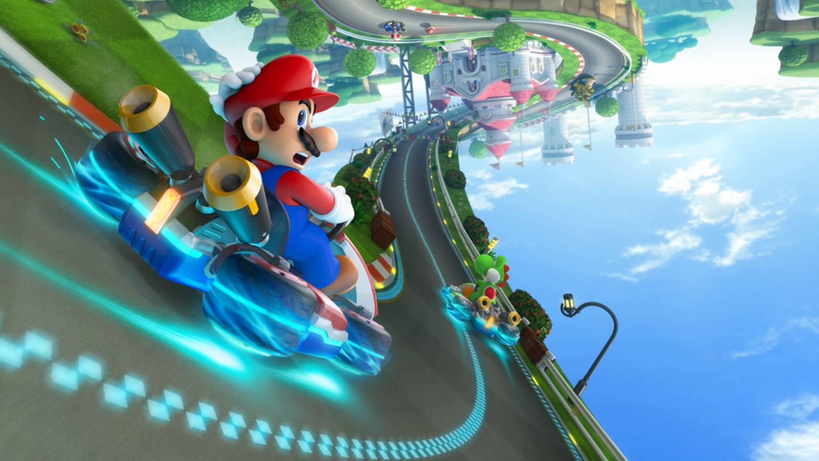Mario Kart Anti Gravity