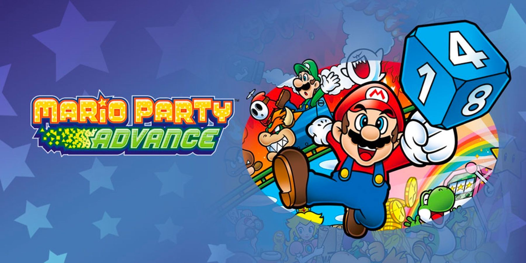 Mario Party Advance Art
