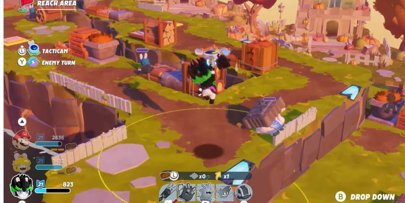 image showing bury the hatchet quest in mario + rabidds sparks of hope