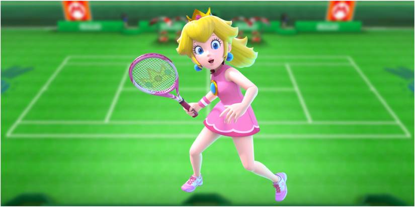 Mario Tennis Peach Tennis Dress