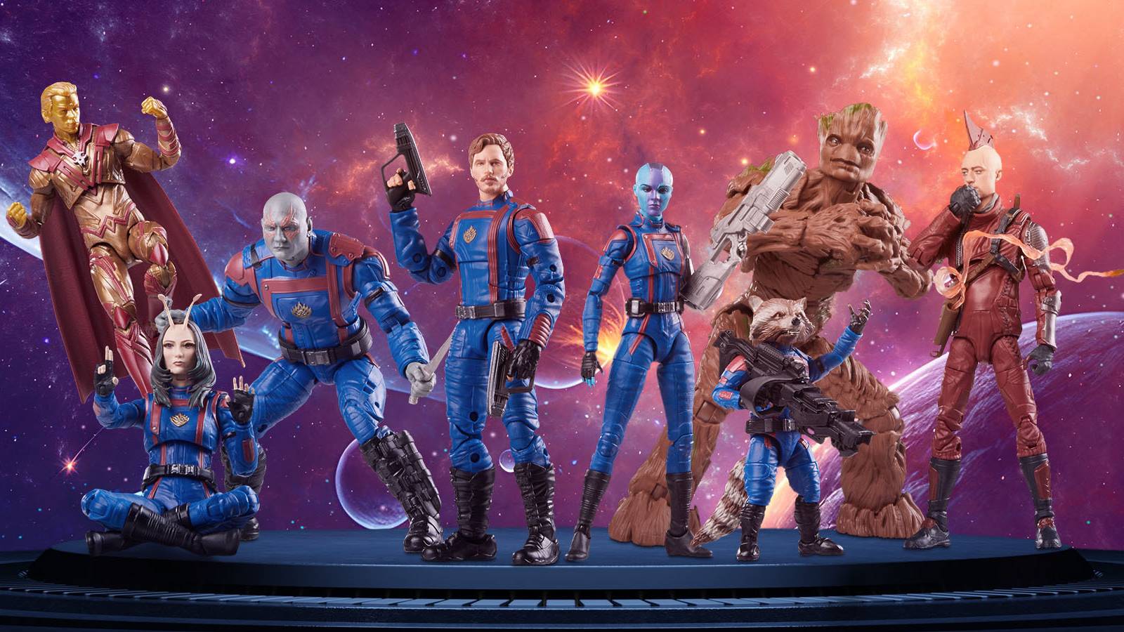 marvel legends guardians 3 figure review