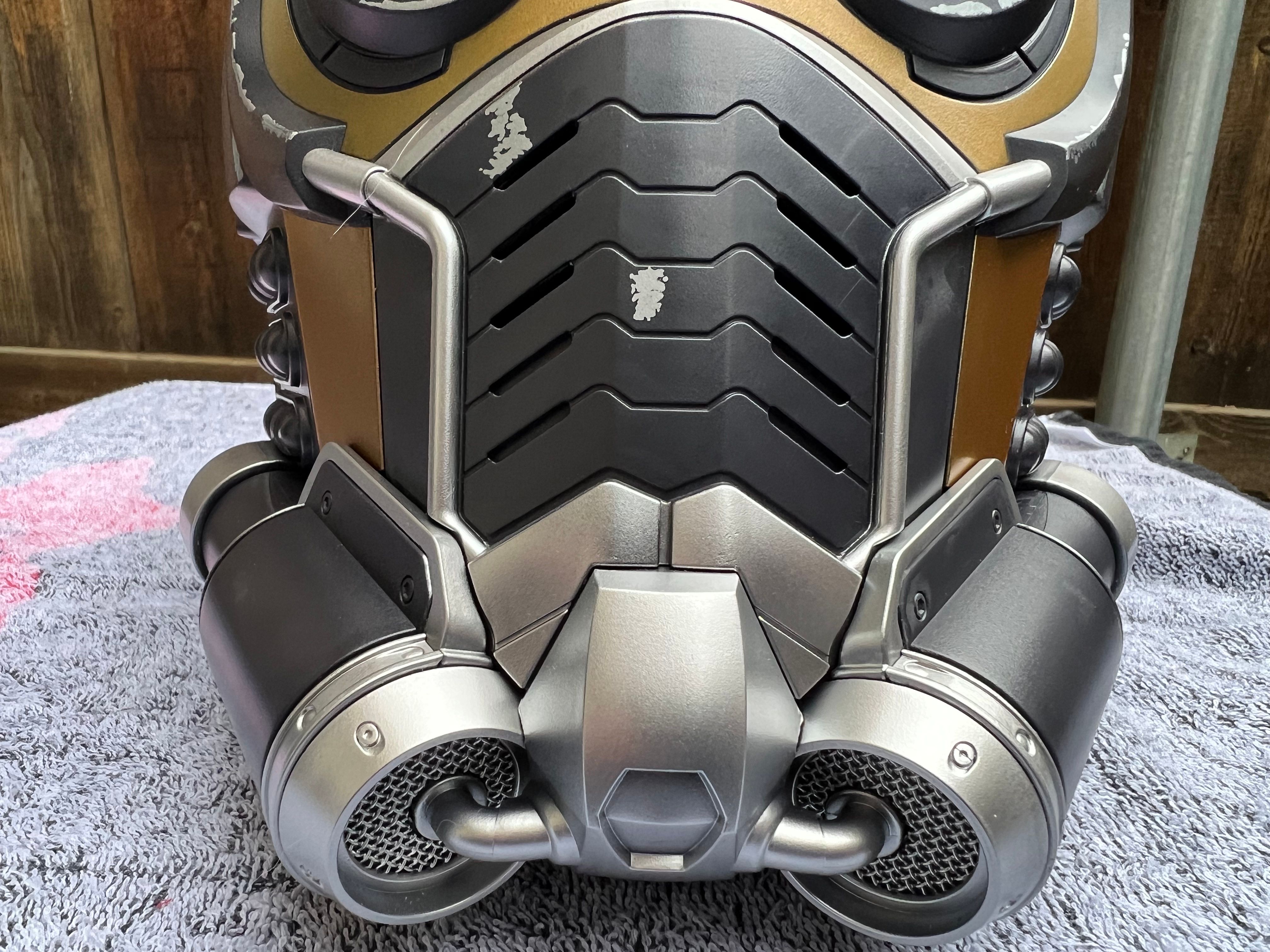 Hasbro's Marvel Legends Star-Lord Helmet Arrives Just in Time for