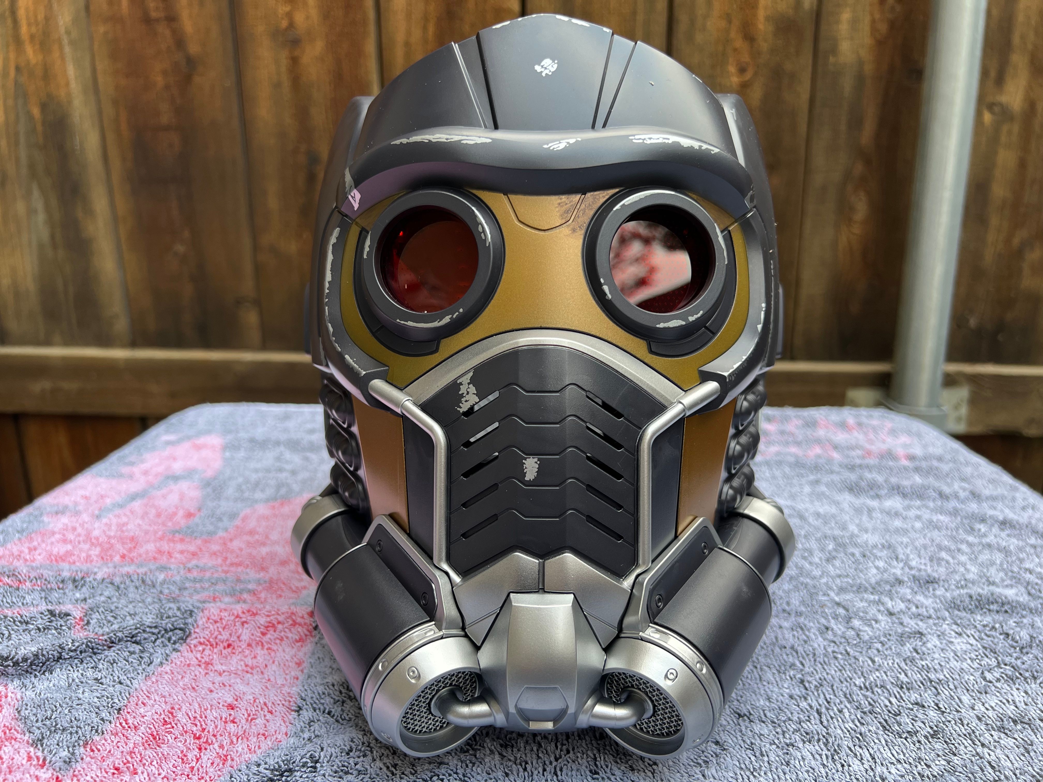 Hasbro's Marvel Legends Star-Lord Helmet Arrives Just in