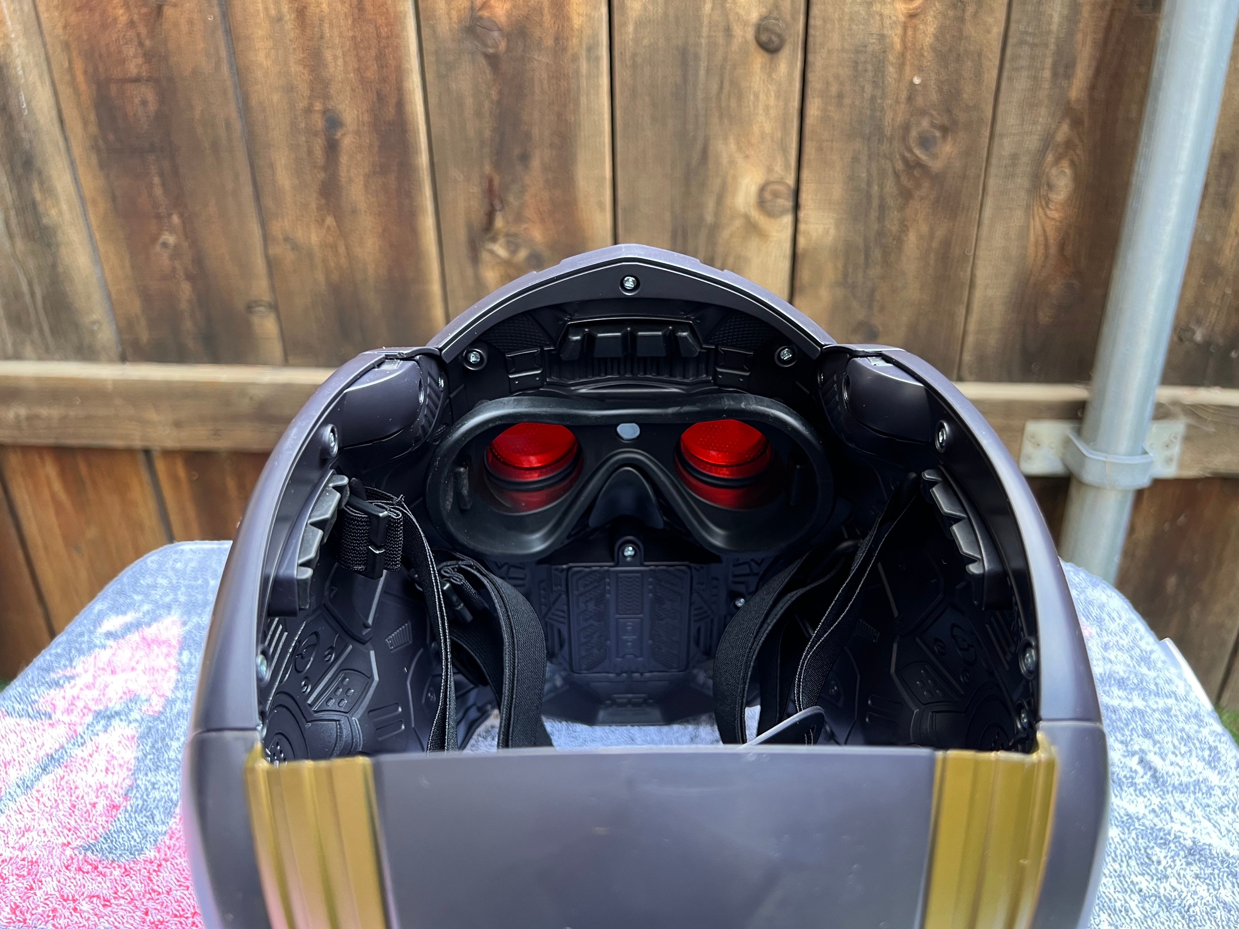 Star lord best sale motorcycle helmet