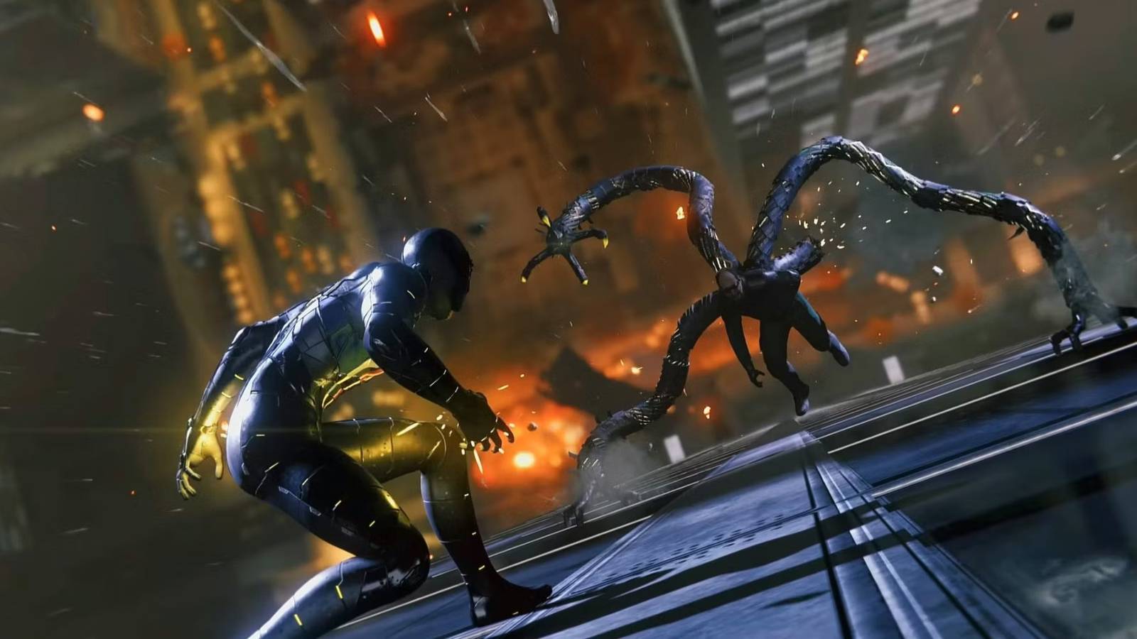 Marvel's Spider Man Doc Ock Battle