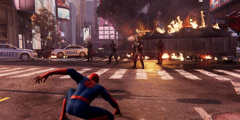 marvel's spider-man skydance characters playable protagonists mj miles stealth