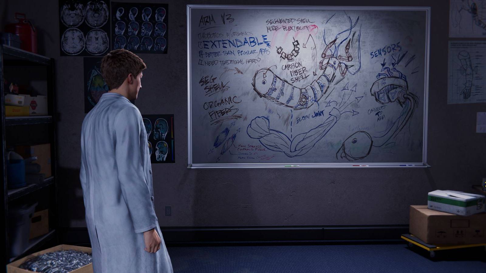 marvel's spider-man 2 marvel's wolverine science superpowers armor tech