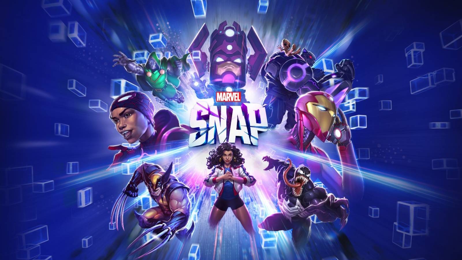 Promotional artwork for Marvel Snap