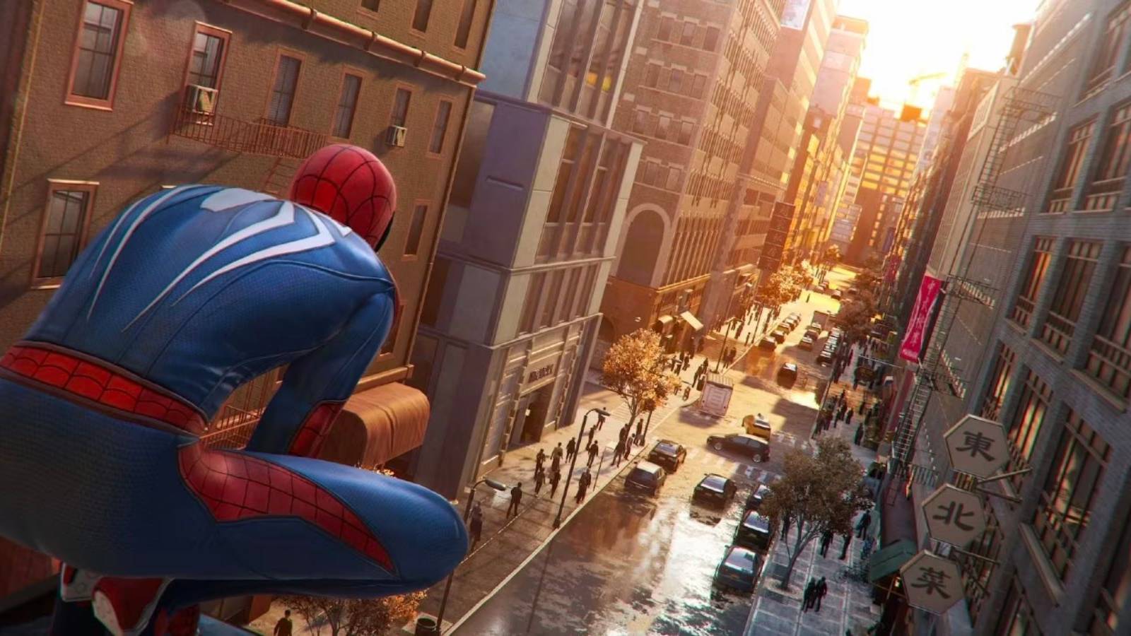 Marvels Spider-Man 2 Setting