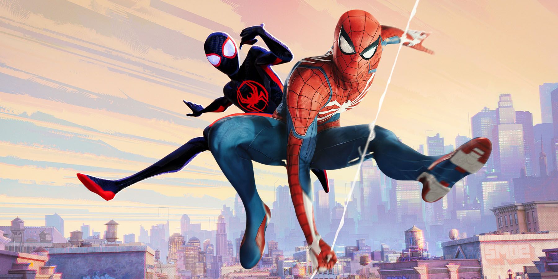 PlayStation Spider-Man Spotted in Across the Spider-Verse Movie