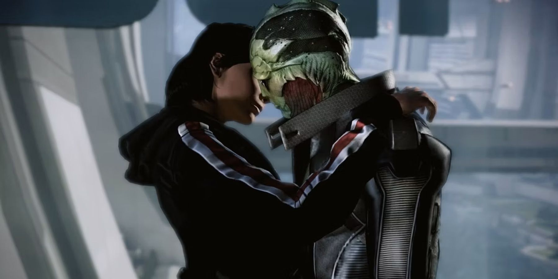 Mass Effect 3 Thane Romance