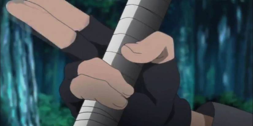One Hand Hand Signs New Jutsu Sasuke After Naruto Fourth Great Ninja War