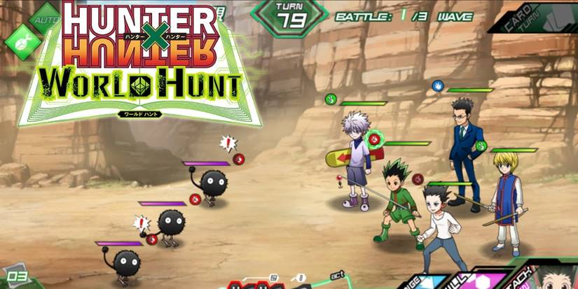 Hunter x Hunter: World Hunt gameplay