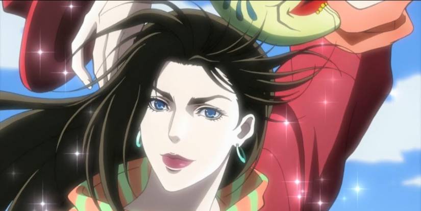 Lisa Lisa’s Beauty Pose