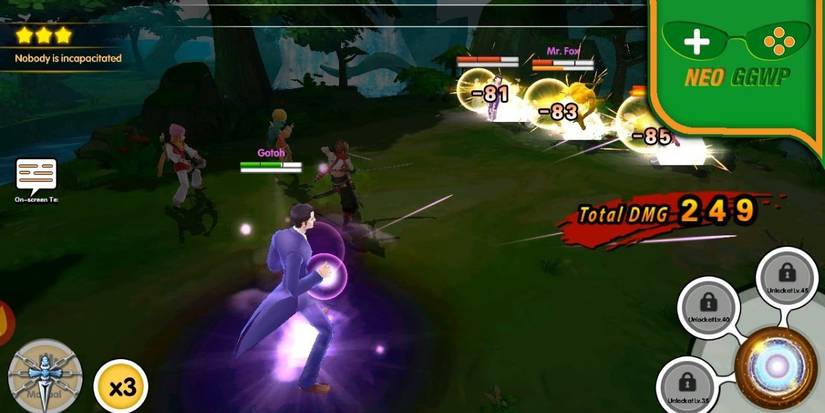 Leorio playable character