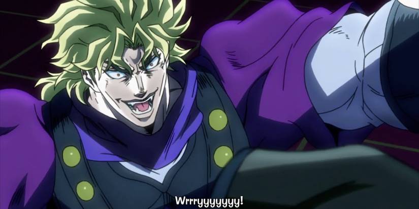Dio’s Wryyy Pose
