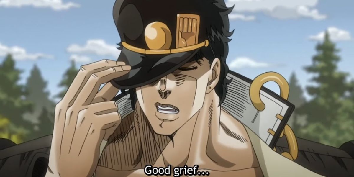 Jotaro’s Yare Yare Daze Hat Tug