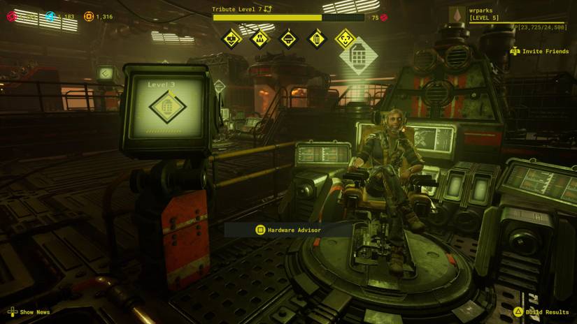 meet your maker materials progression