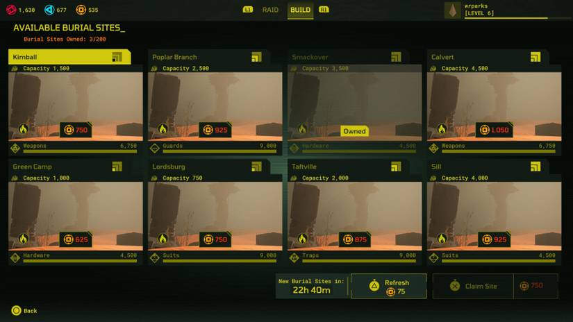 meet your maker burial sites explained