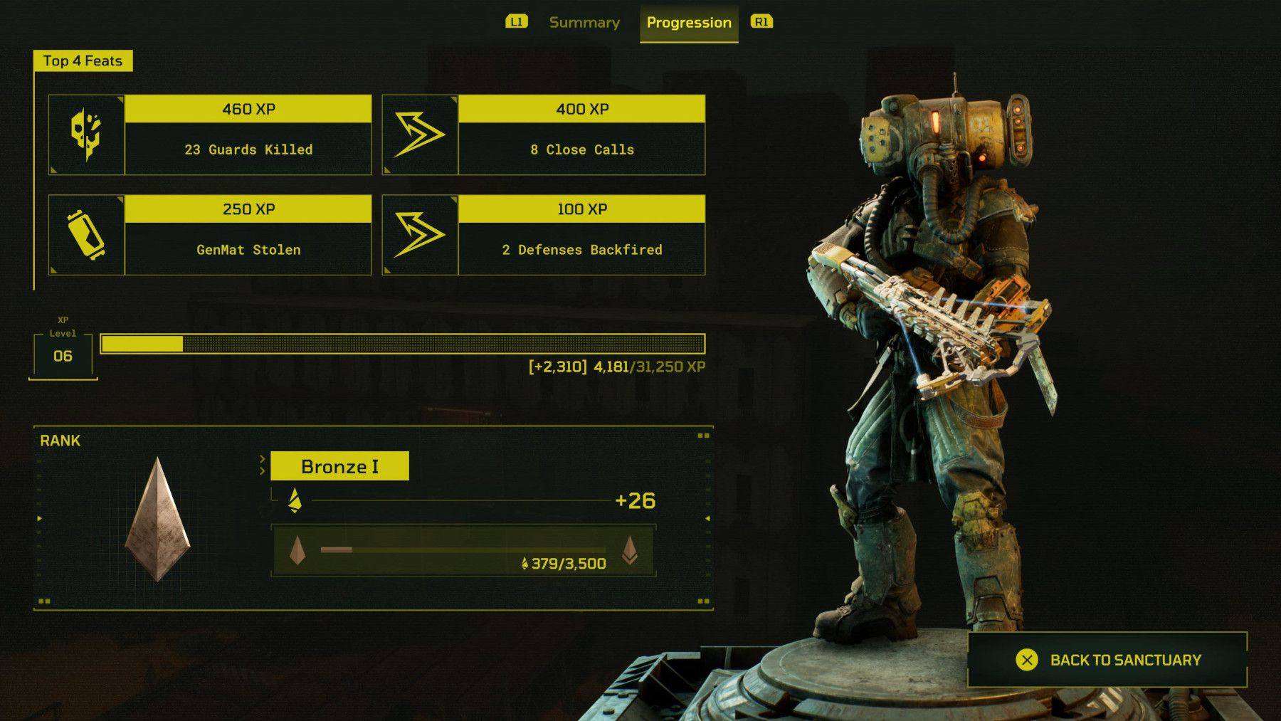 Meet Your Maker Materials and Progression Explained