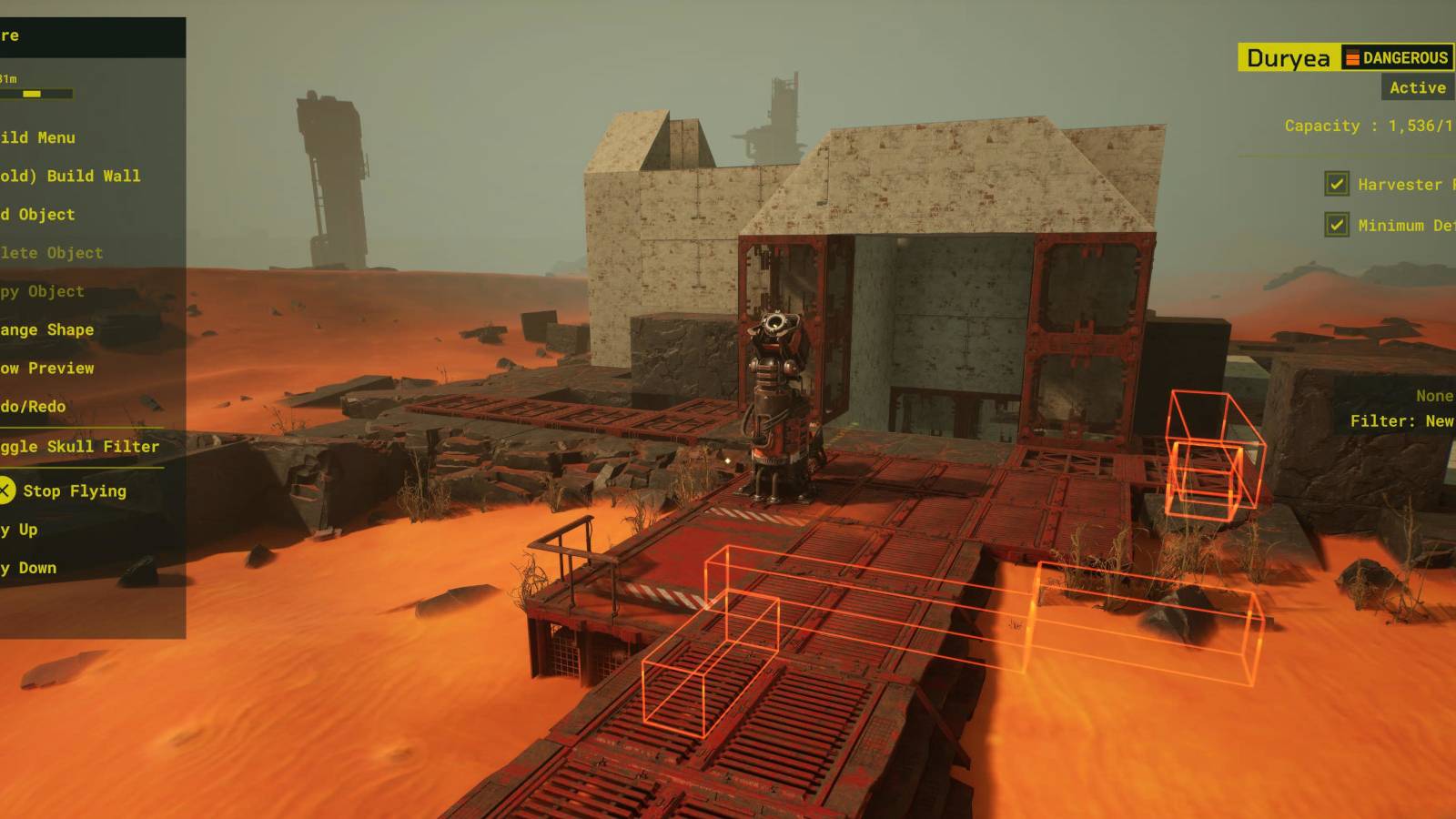 meet your maker rotate items