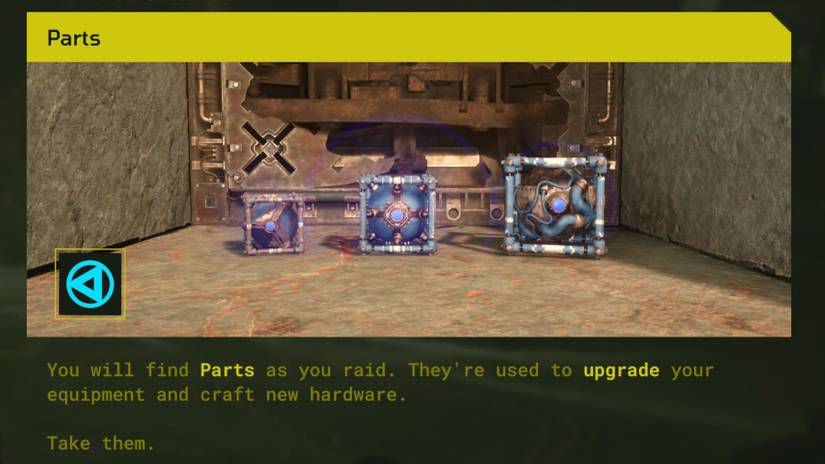 meet your maker materials progression