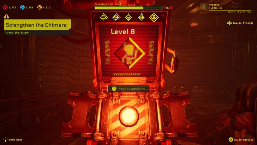 meet your maker materials progression