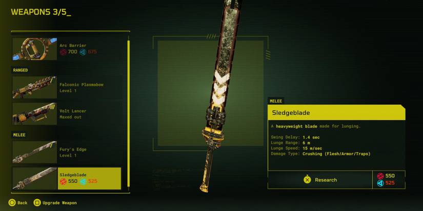 meet your maker best weapons