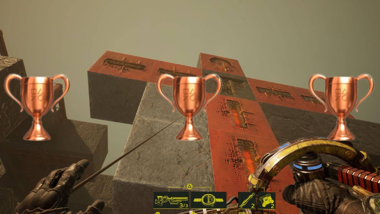 meet your maker the floor is lava trophy guide