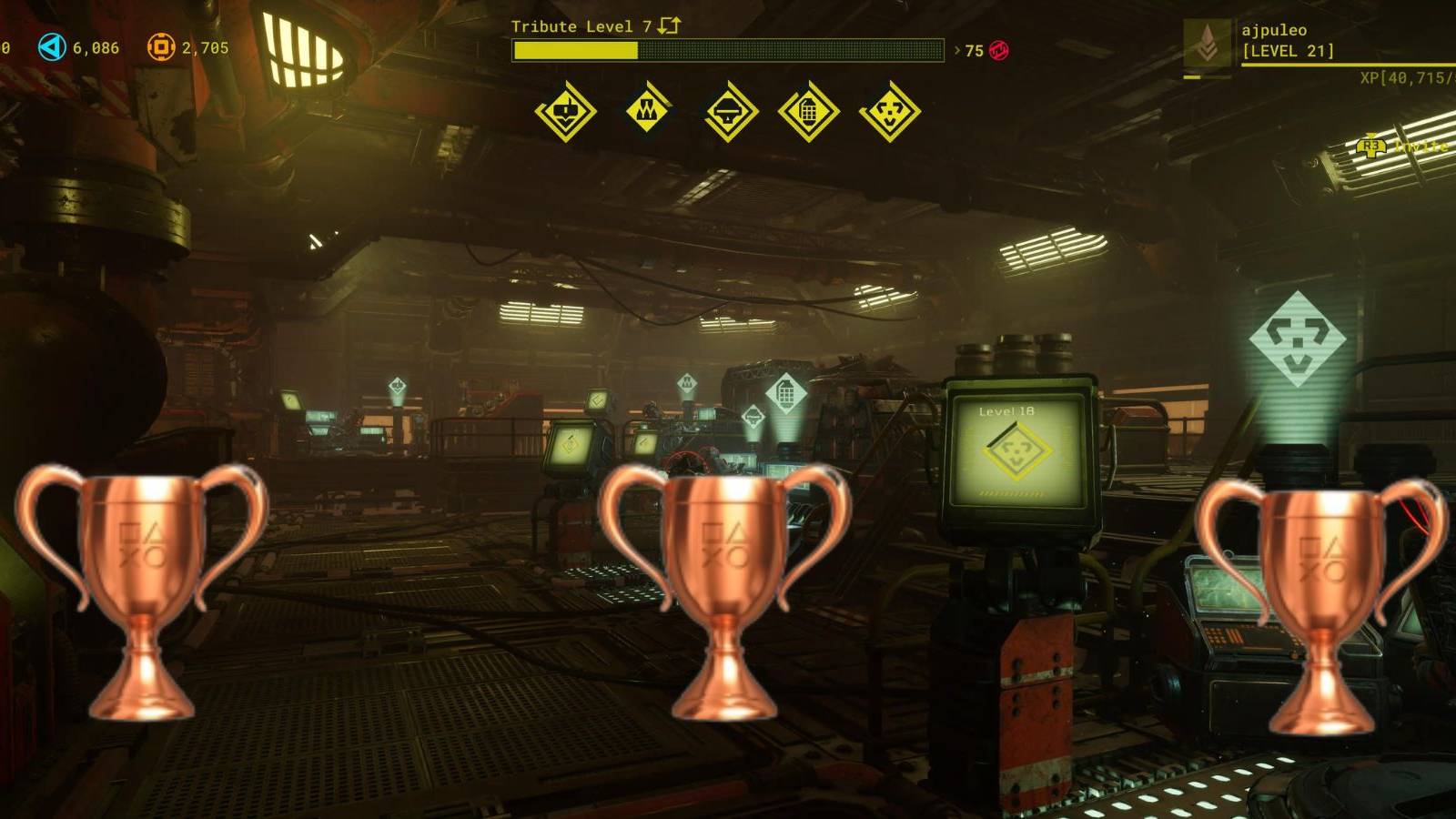 meet your maker unlimited power trophy guide