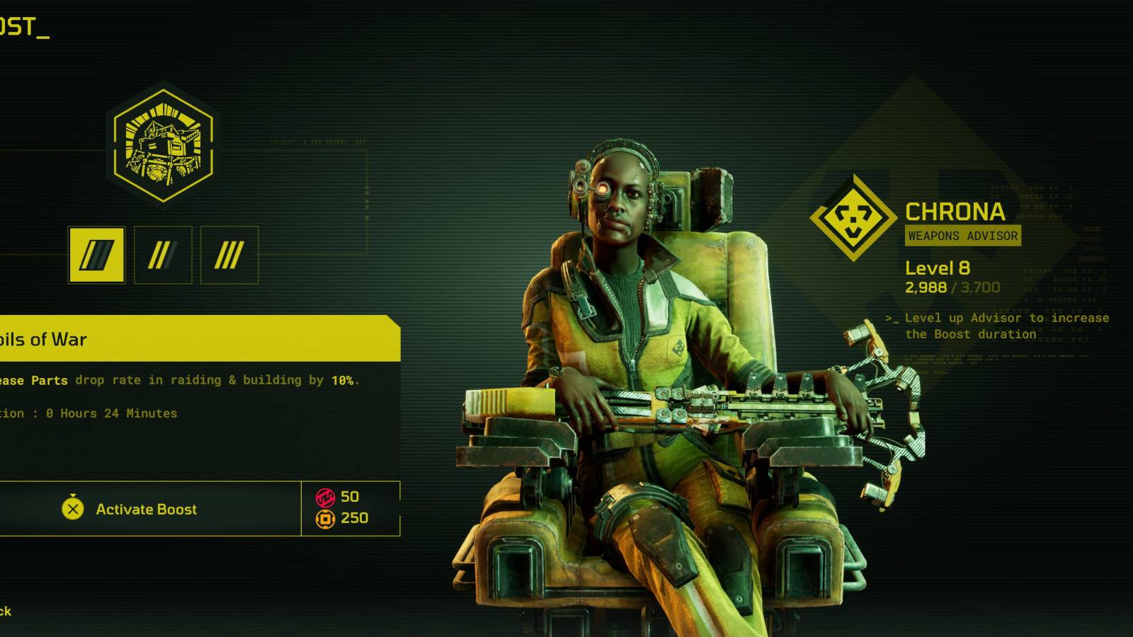 meet your maker unlock weapons suits